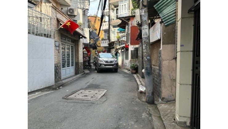 BÁN NHÀ PHÚ NHUẬN OTO VÀO NHÀ 49M2 3 TẦNG NGANG GẦN 4M 3 PN HẺM THÔNG KD HOÀNG HOA THÁM GẤP BÁN 7.45 TỶ